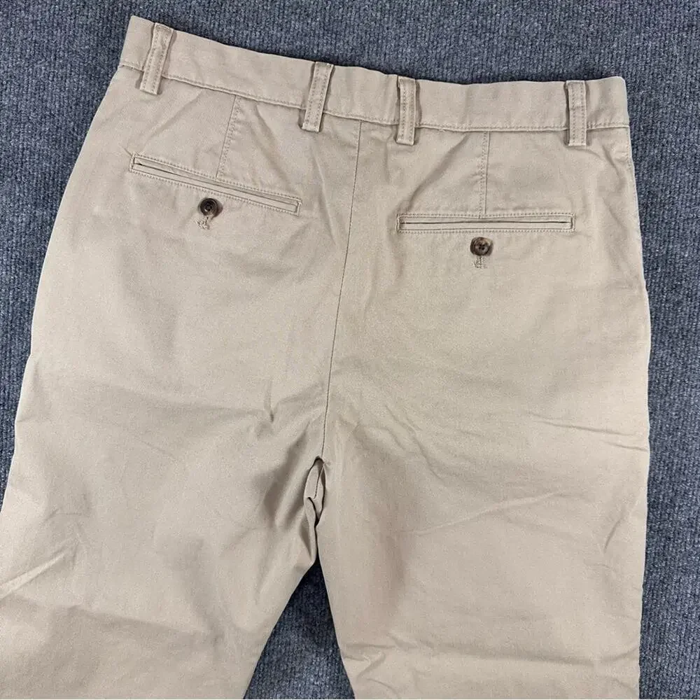 Banana Republic Men’s Heritage Collection Straight Fit Cotton Khaki Pants 30x27